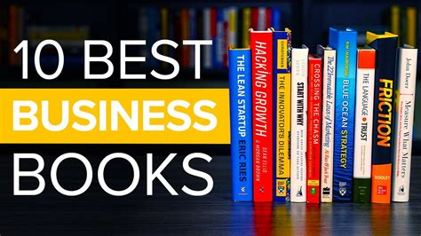 Top Business Books for Professionals